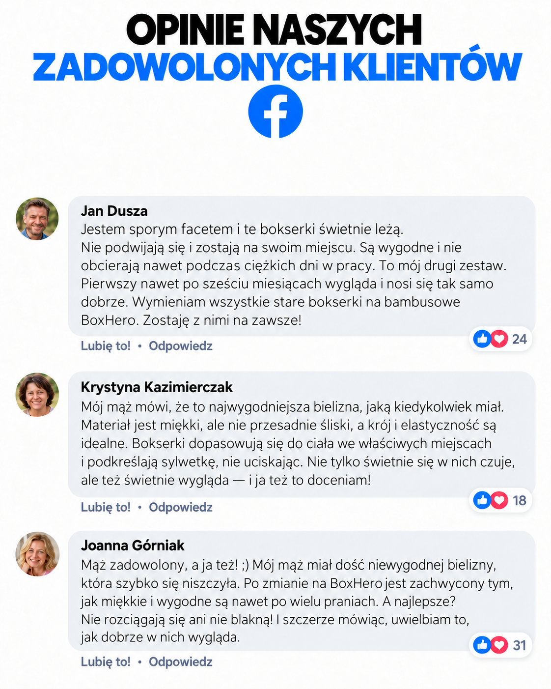 Zadowoleni klienci BoxHero